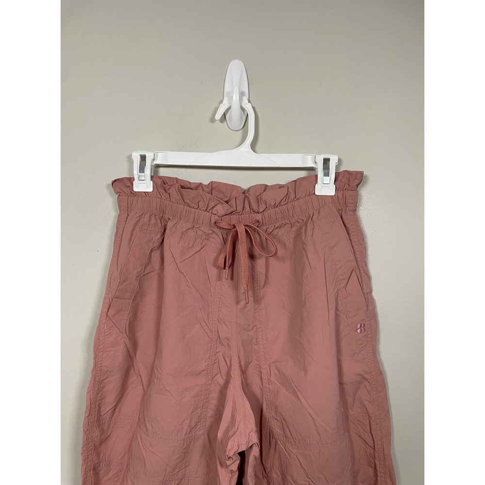 Sweaty Betty Jet Lightweight Pants In Pink Size 6 Outdoor Hiking Travel Casual - Picture 3 of 11